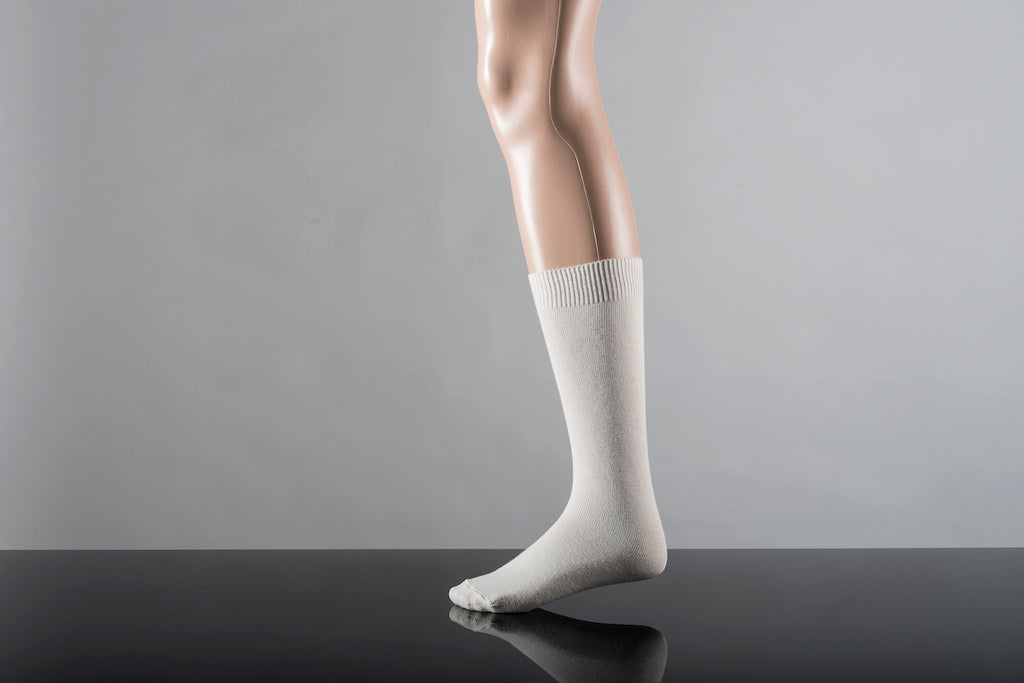 Children&#39;s 18th Century Stockings in White