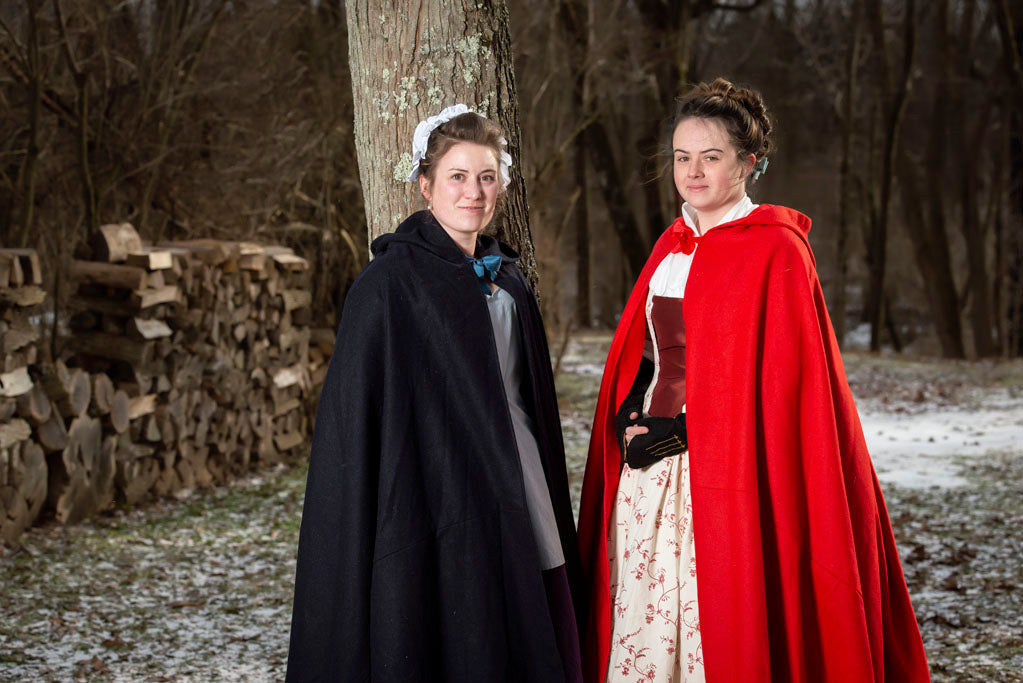 18th Century Women's Cloaks from Samson Historical