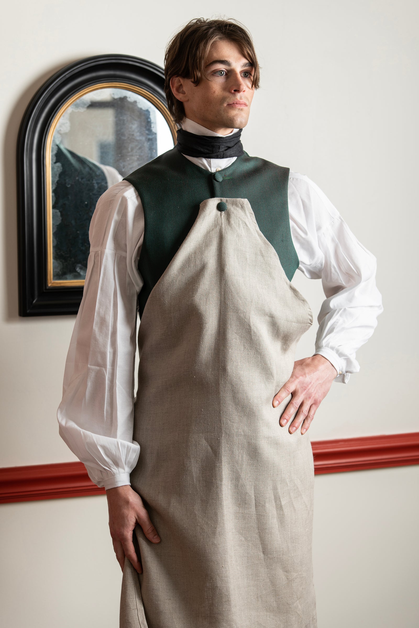 Tablier de commerçant