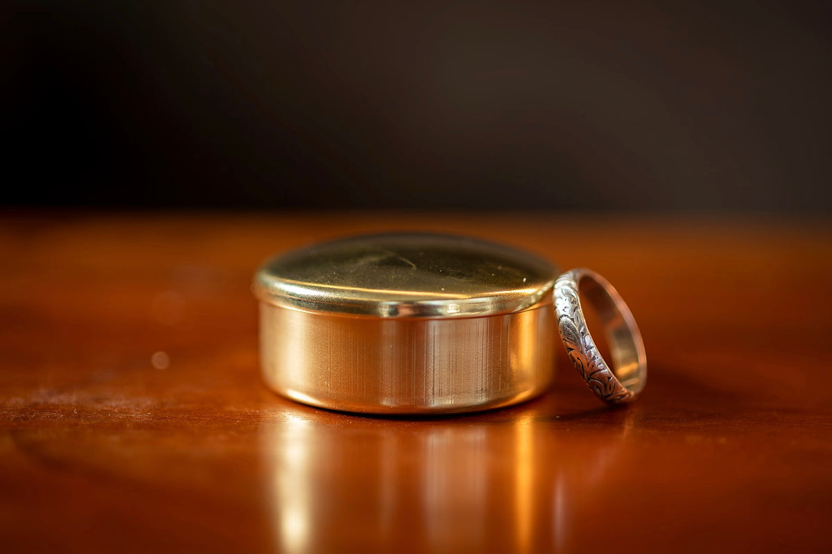 Brass Ring Box