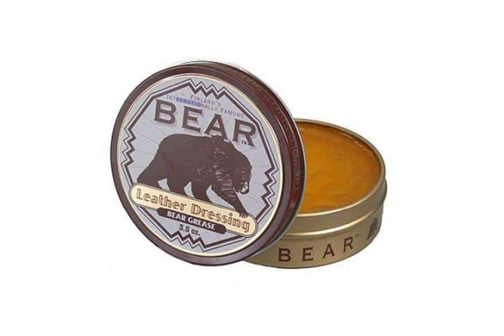 Bear Grease Leather Dressing