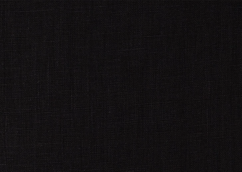 Black | 100% Linen