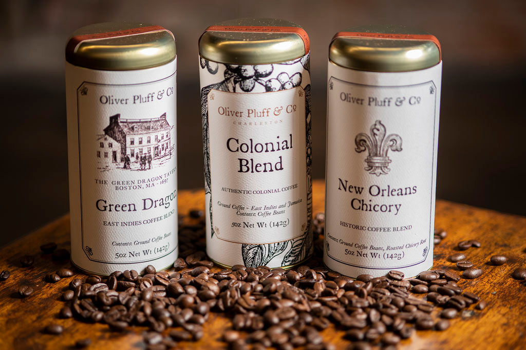 Authentic Colonial Coffee Trio 