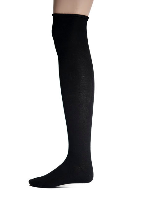 18th Century Cotton Stockings in black