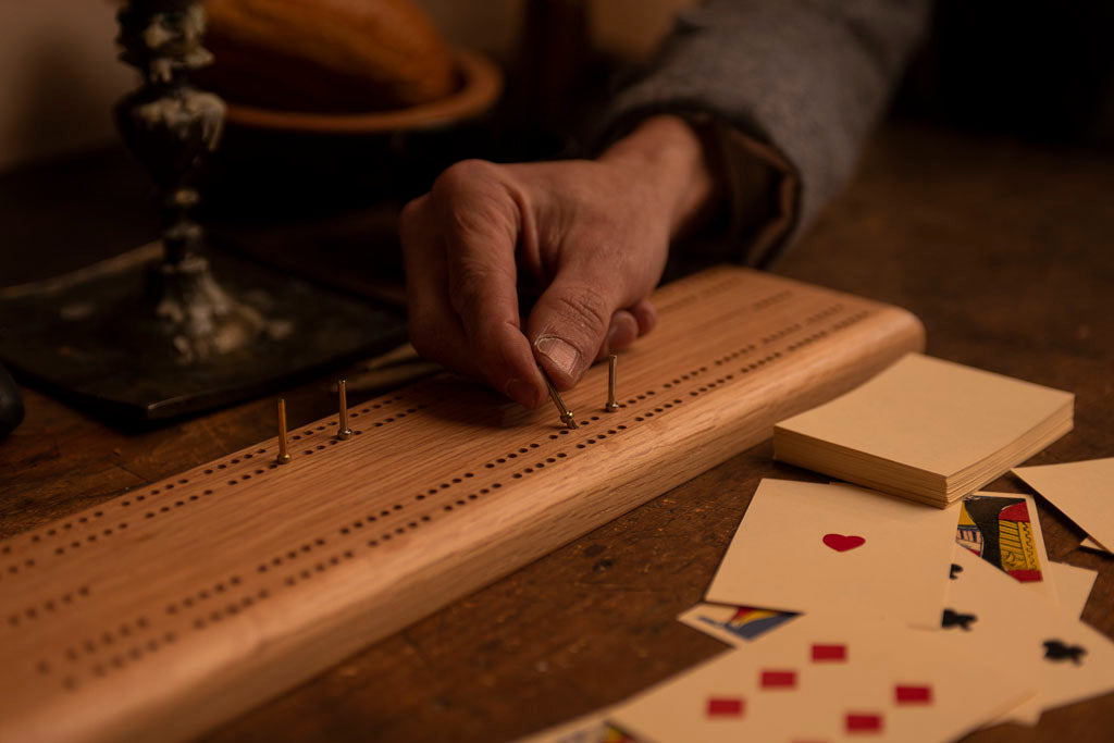 18th Century Cribbage Game from Samson Historical