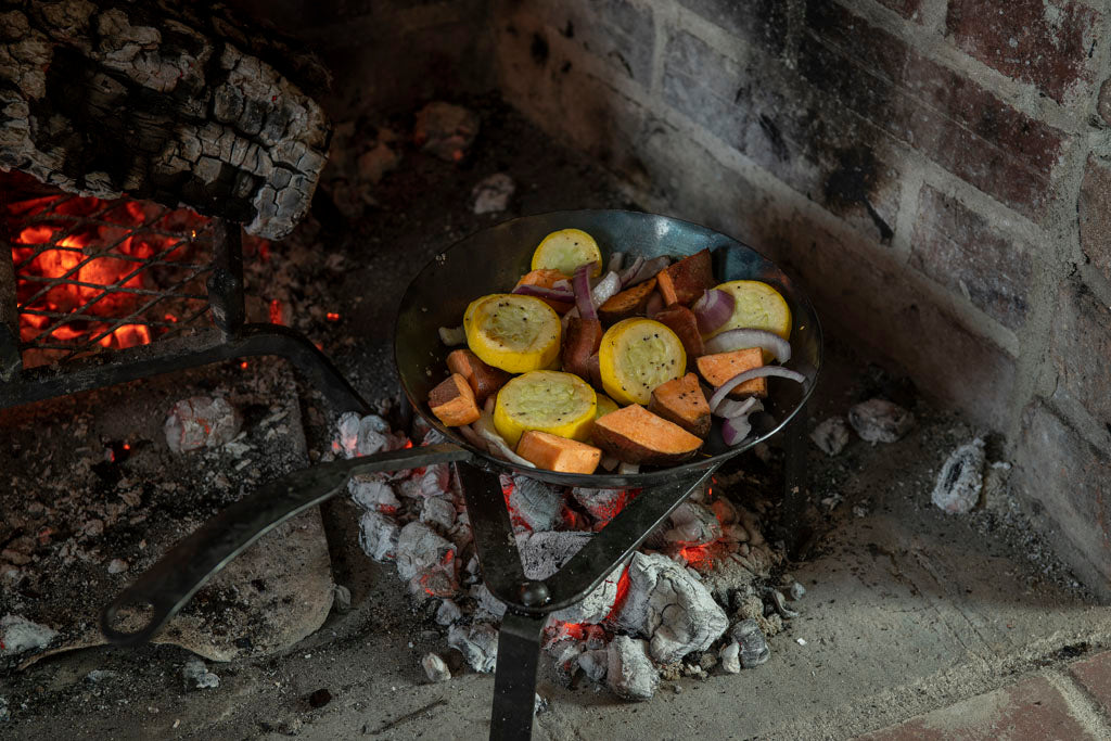 18th Century Forged Skillet from Samson Historical