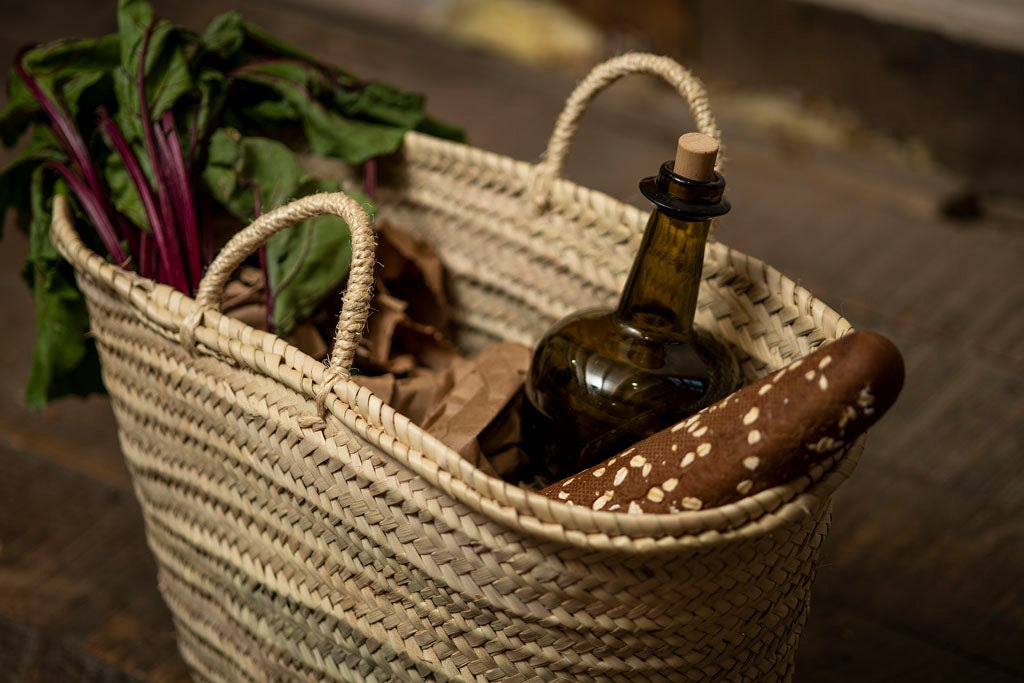 Colonial American Frail Basket