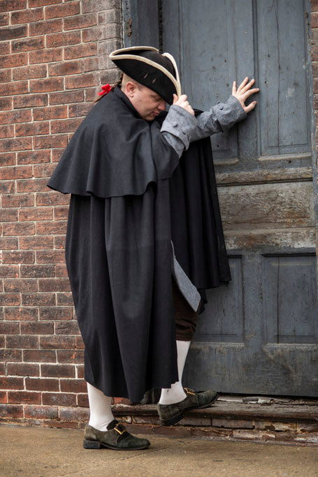 1700&#39;s Gentleman&#39;s Cloak from Samson Historical