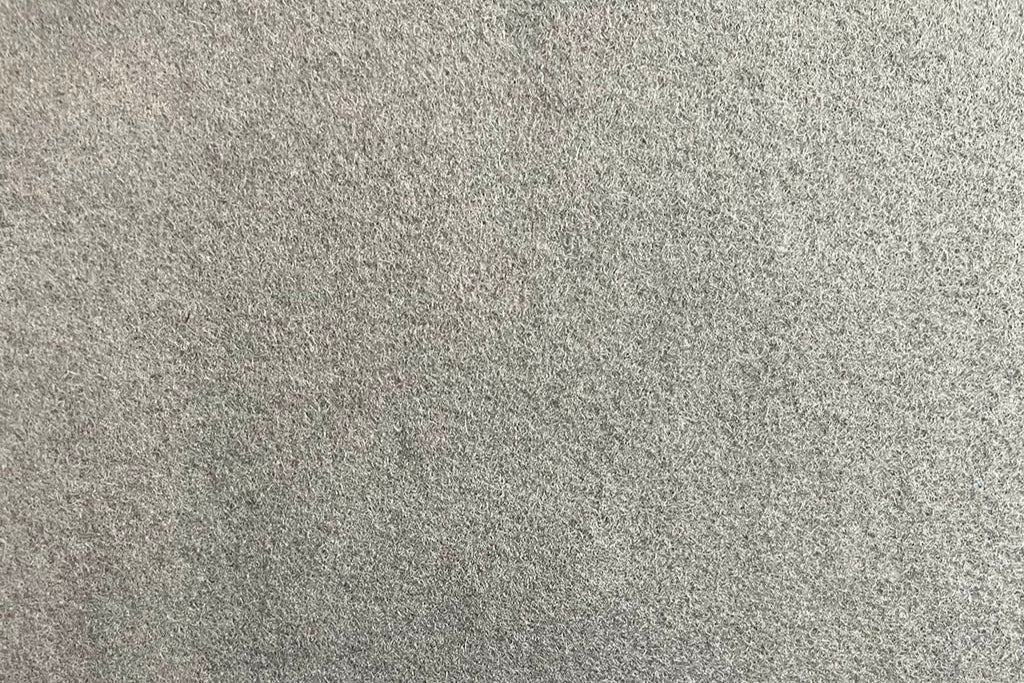 Gray Plush | 100% Wool | 59&quot; Wide