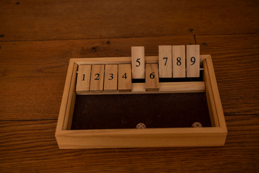 Shut the Box Game from Samson Historical