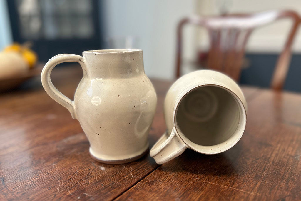 Stoneware Tankards