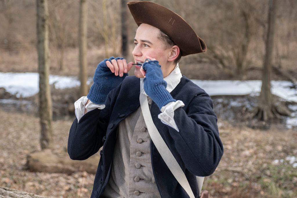 18th Century Jaw Harp, also referred to as a Jew&#39;s Harp, from Samson Historical