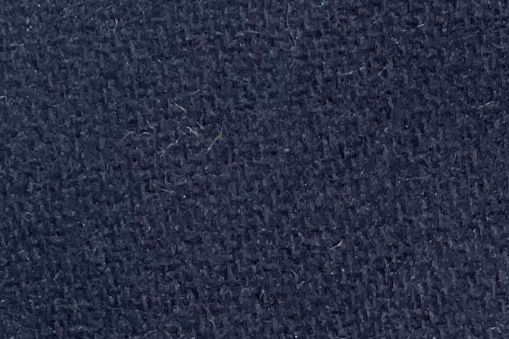 Flanelle Marine | 100 % laine | 58&quot; de large