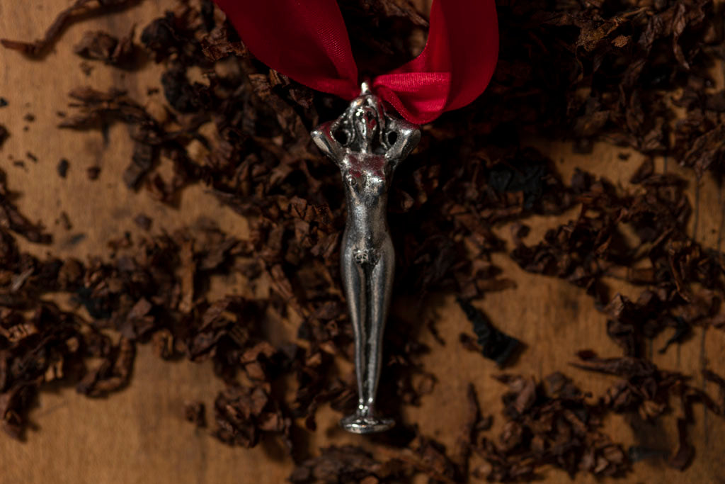 Nude Lady Tobacco Tamper from Samson Historical