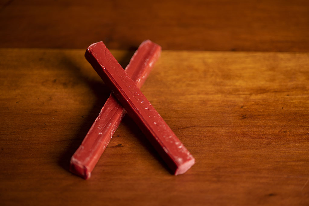 Red Sealing Wax Rods