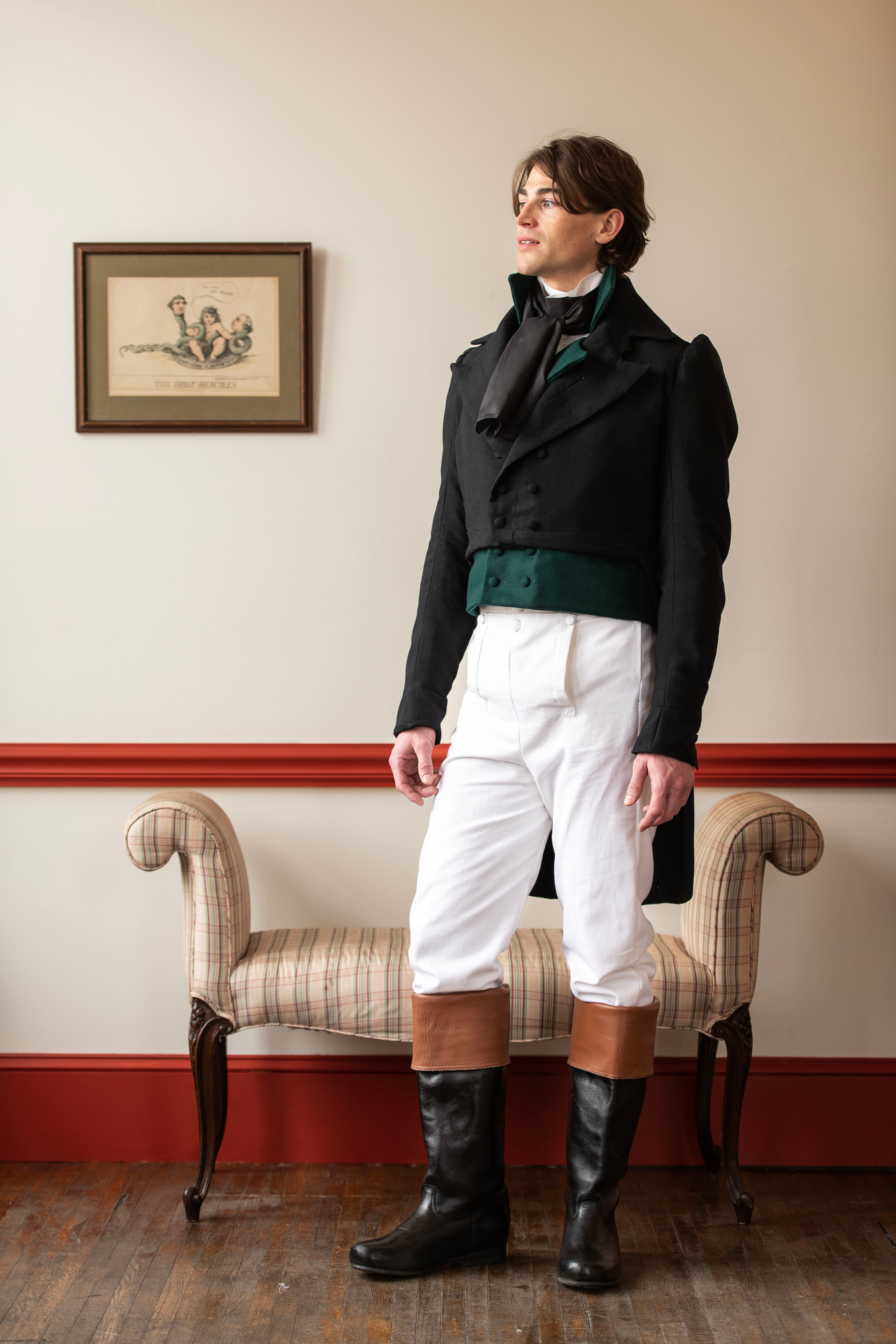 Regency tailcoat for sale clearance