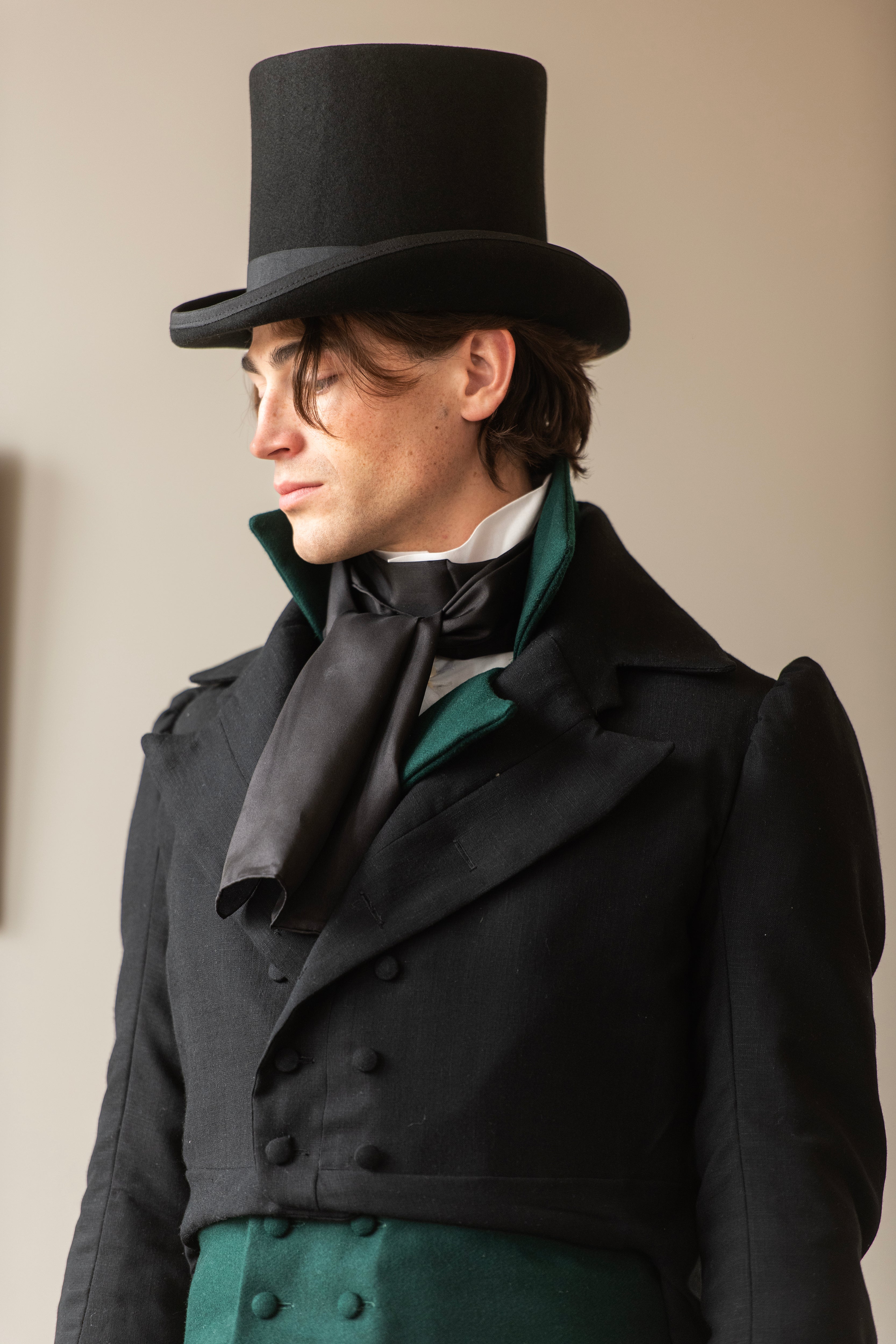Gilet en laine Regency | Double boutonnage - Samson Historical