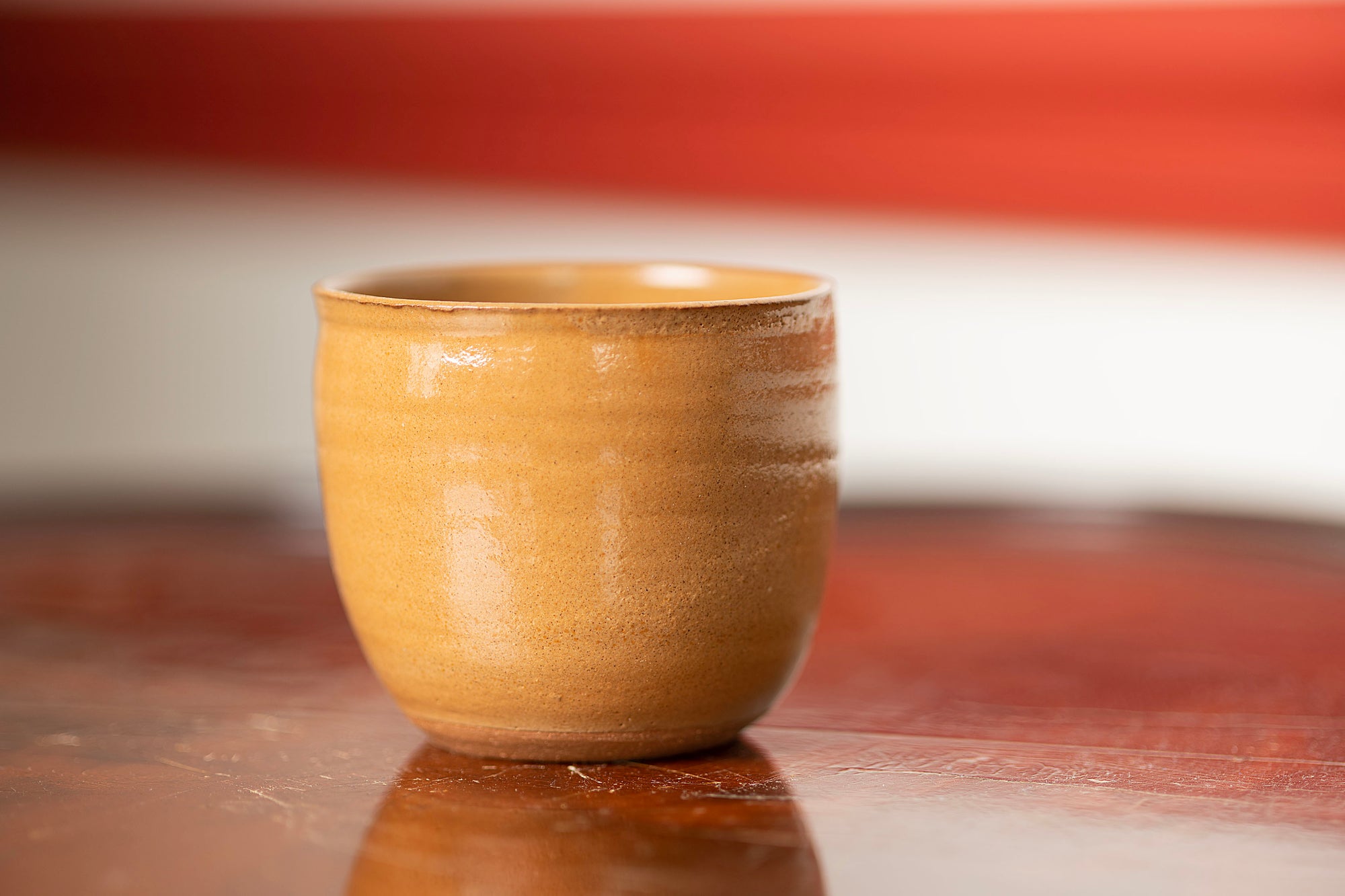 Stoneware Teapot and Cups Set