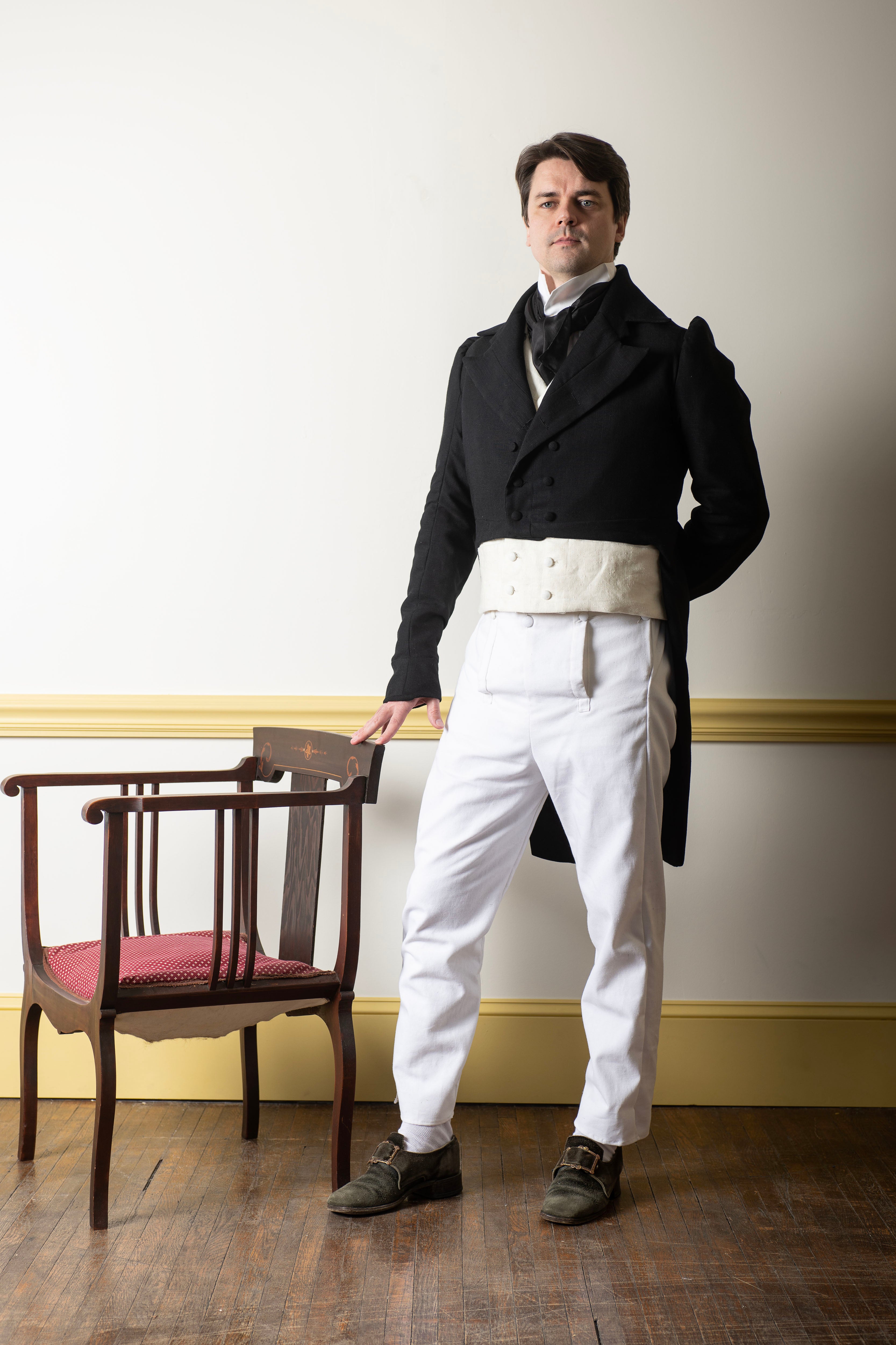 Regency tailcoat for sale deals