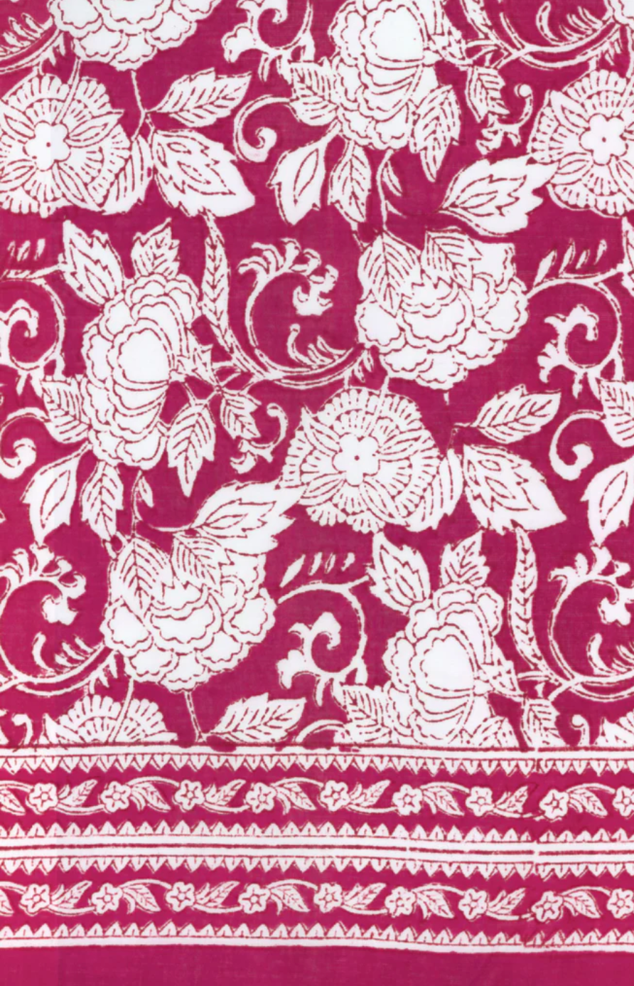 Block Printed Cotton Handkerchiefs
