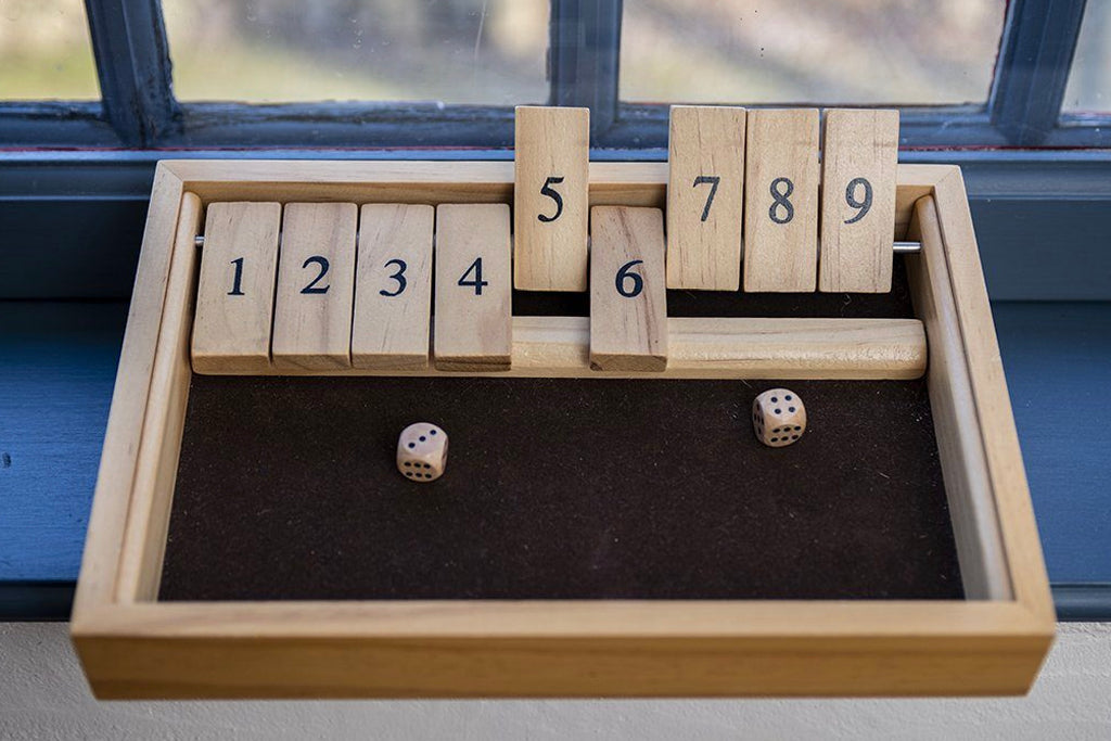 Shut the Box Game from Samson Historical