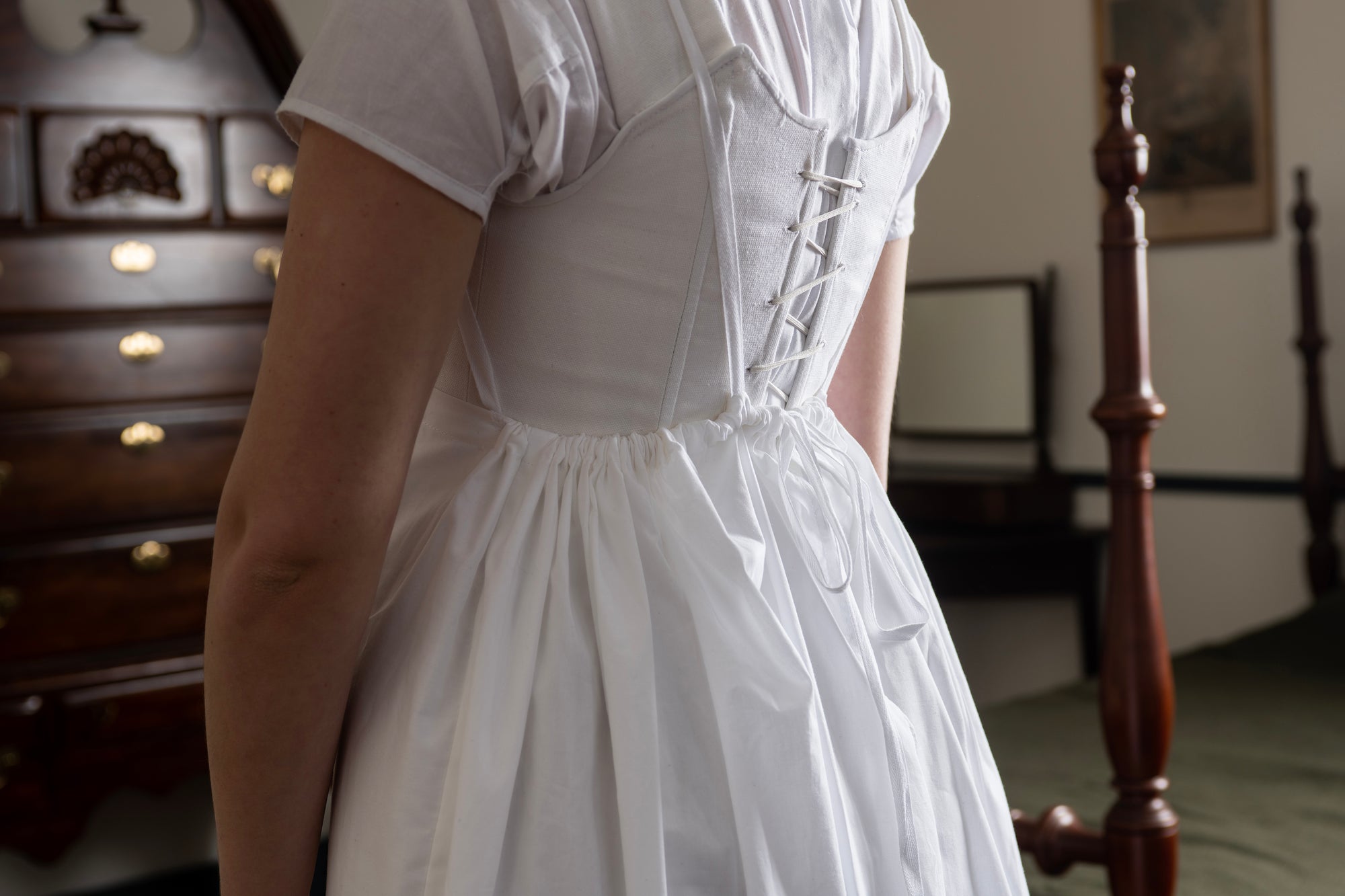 Strapped Petticoat | Regency