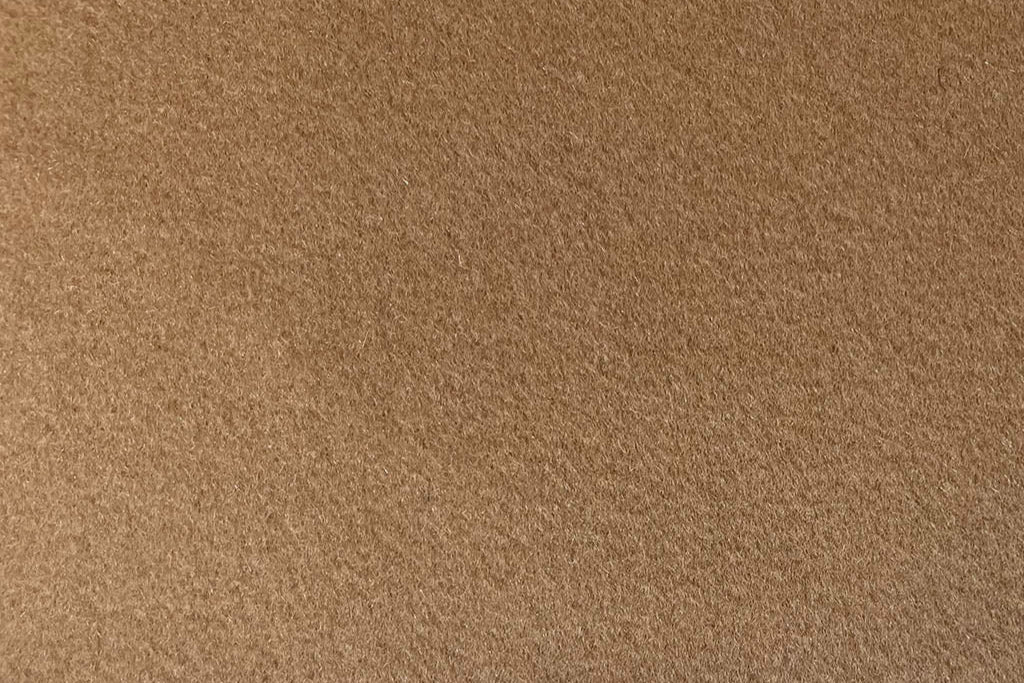 Tan Plush | 100% Wool | 58&quot; Wide