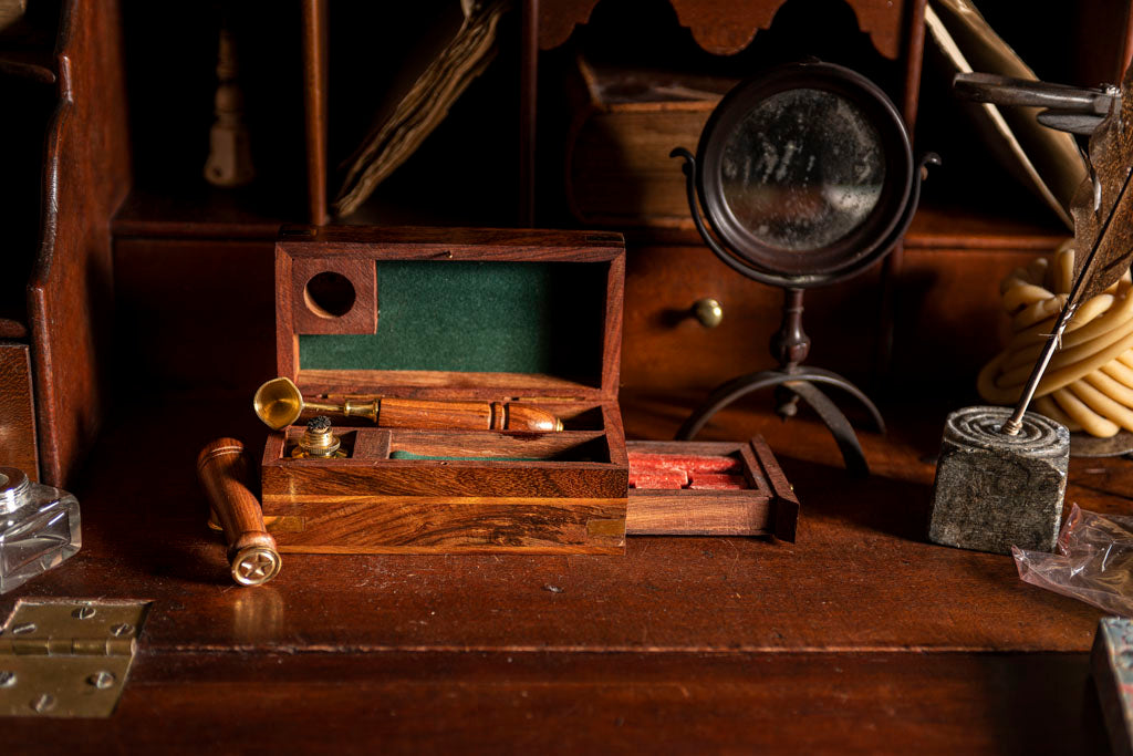 18th Century Wax Seal Box Set from Samson Historical