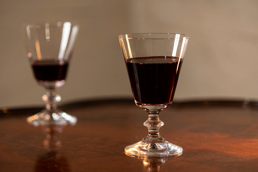 Colonial American Wine Glasses