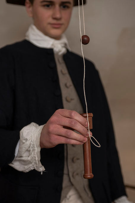 18th Century Wood Cup and Ball Game