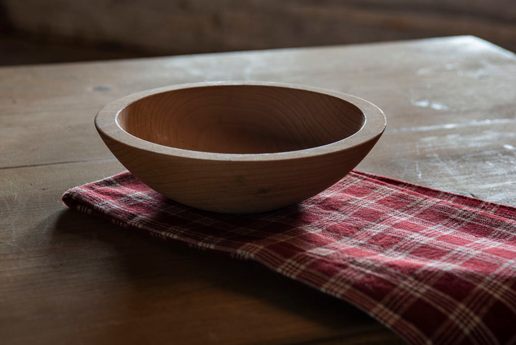 18th Century Wooden Bowl from Samson Historical