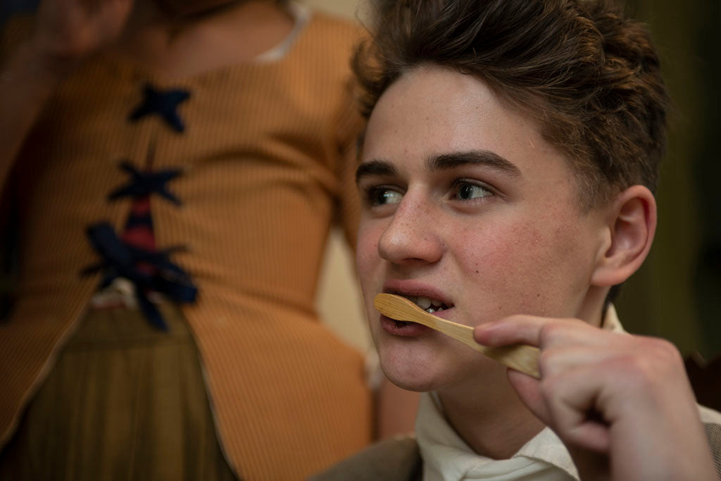 Historically Accurate Wooden Toothbrush from Samson Historical