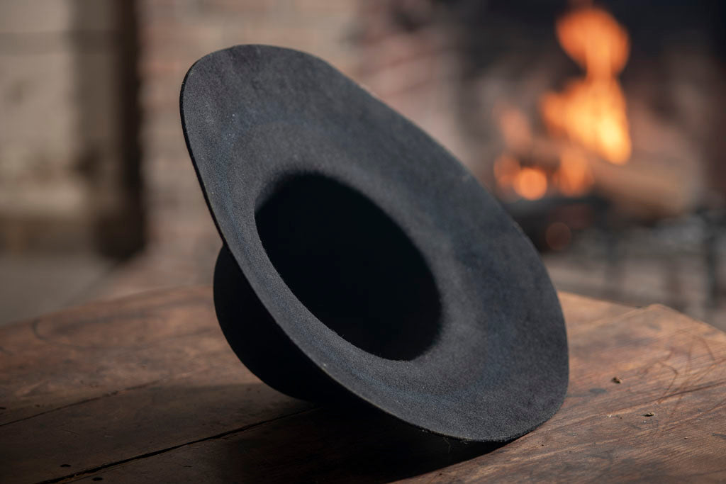 Round Blocked Wool Hat Blanks Samson Historical