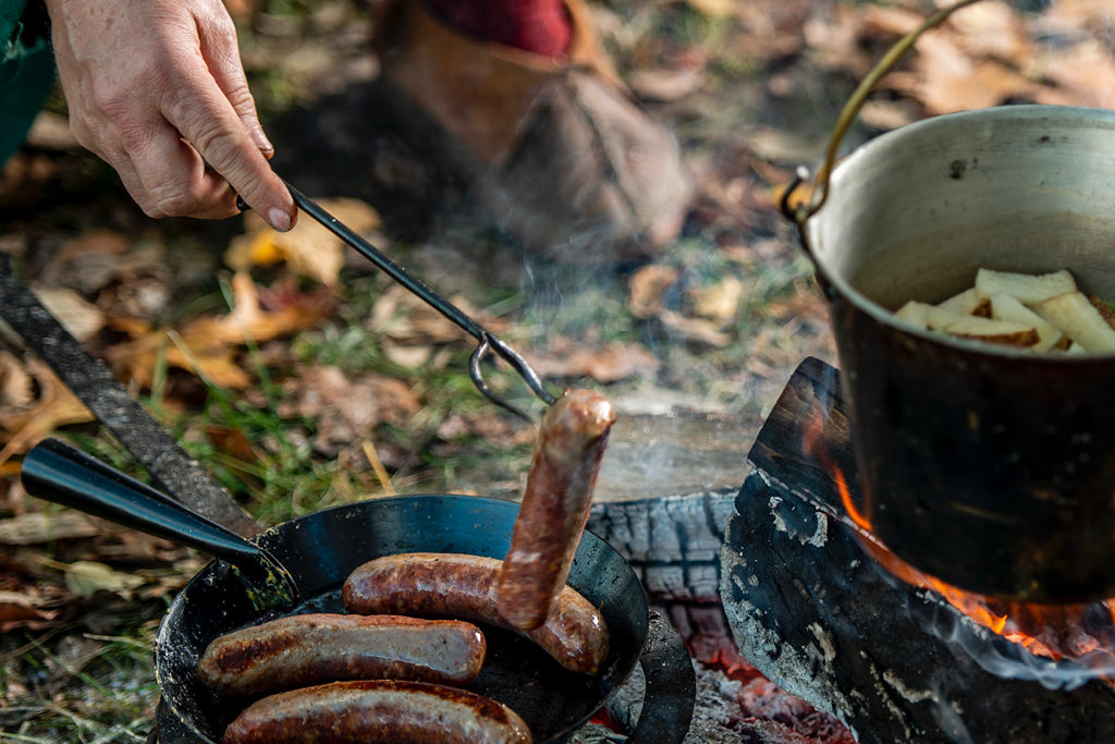 Cast Iron Fork for Colonial Cooking from Samson Historical