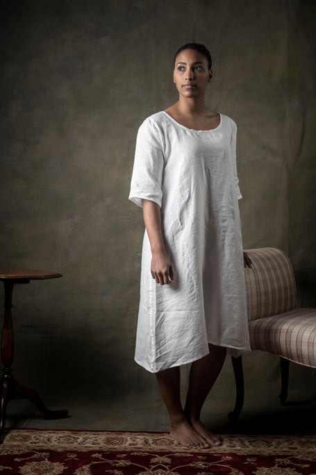 Women's Linen Shift from Samson Historical