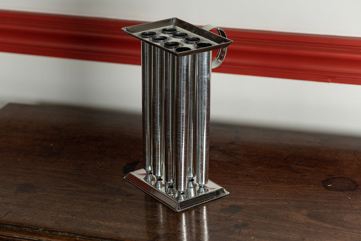 Moule à bougie en étain | 6 pouces