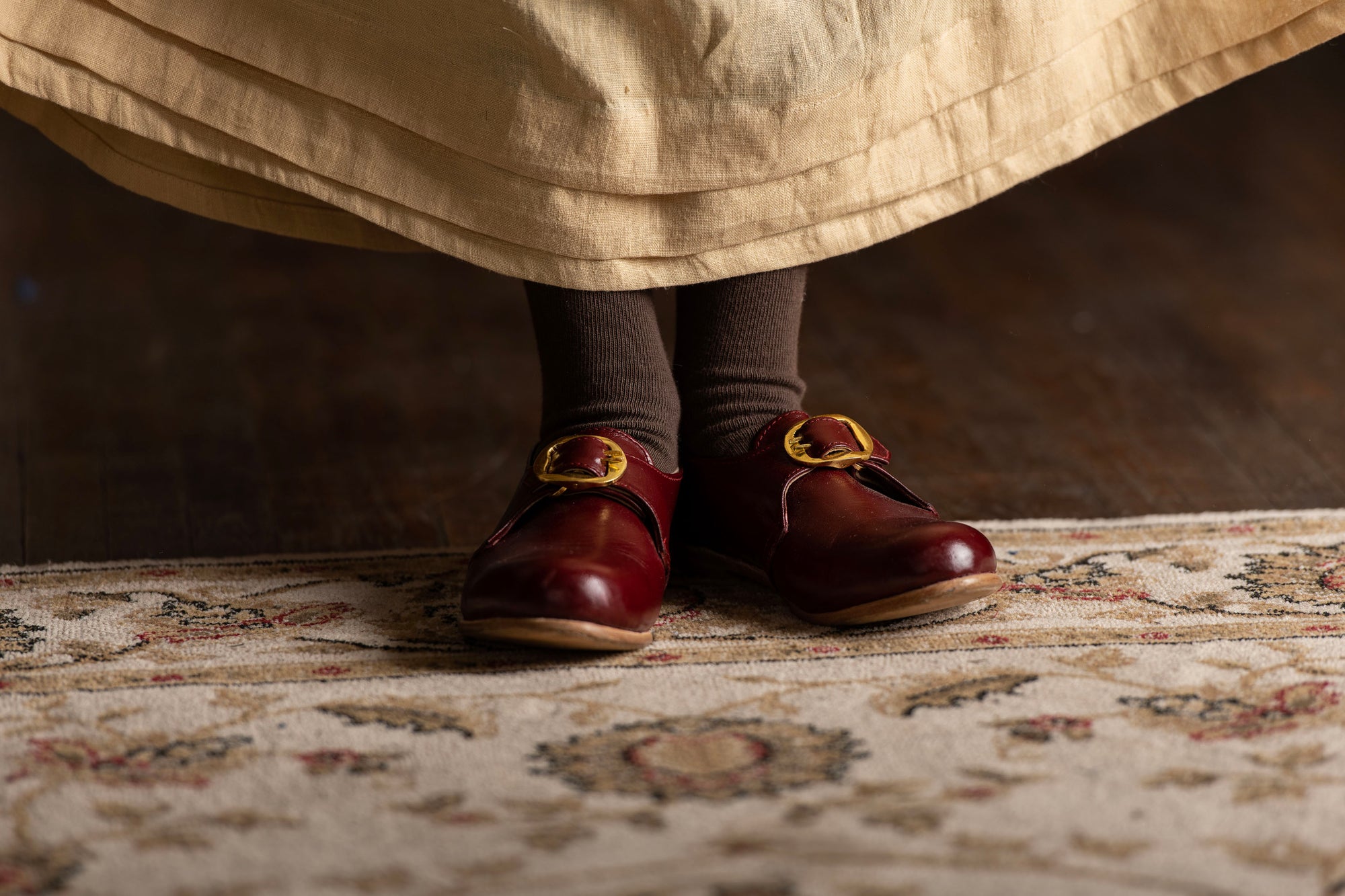 Children's Buckle Shoes