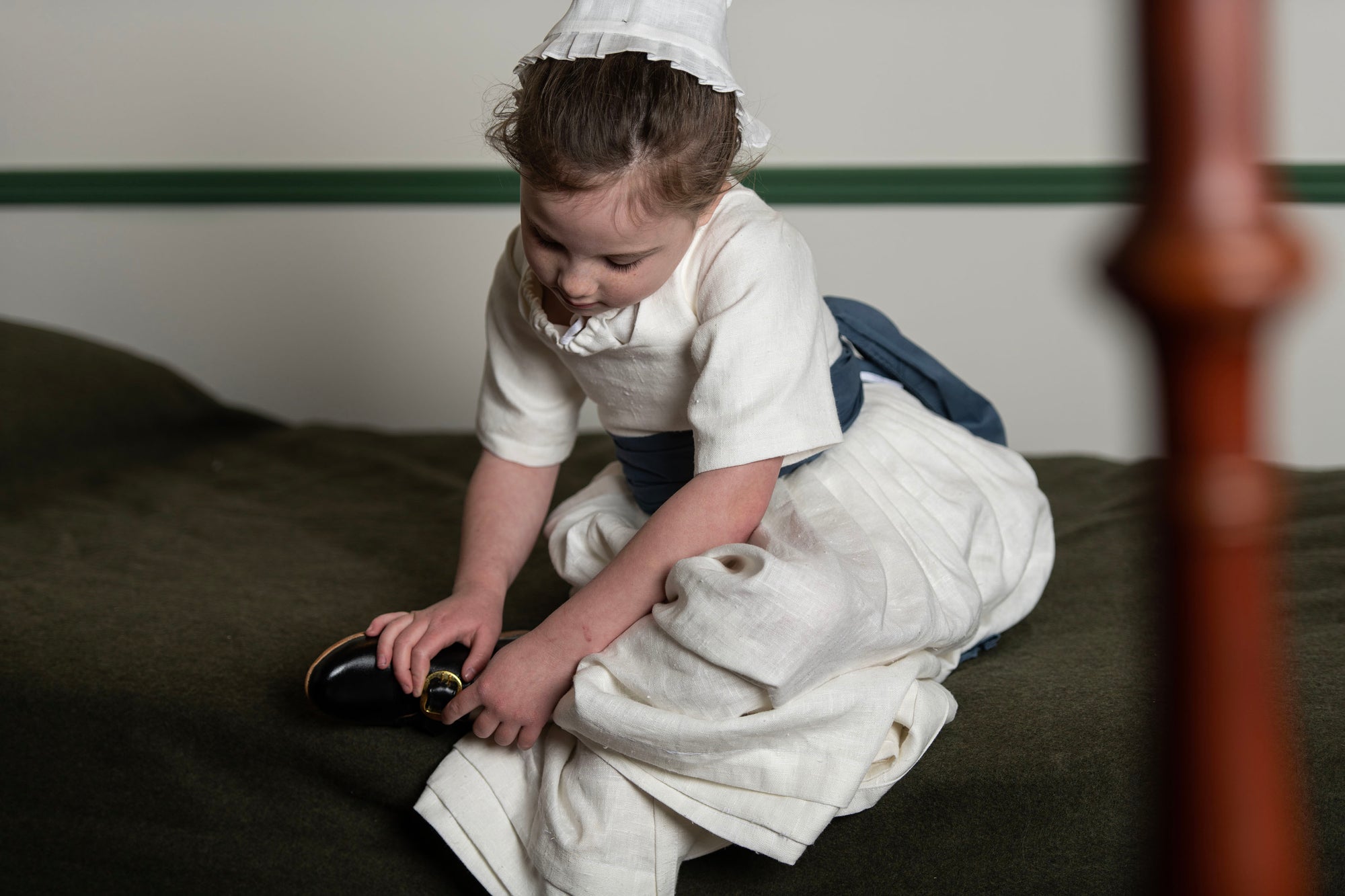 Children's Buckle Shoes