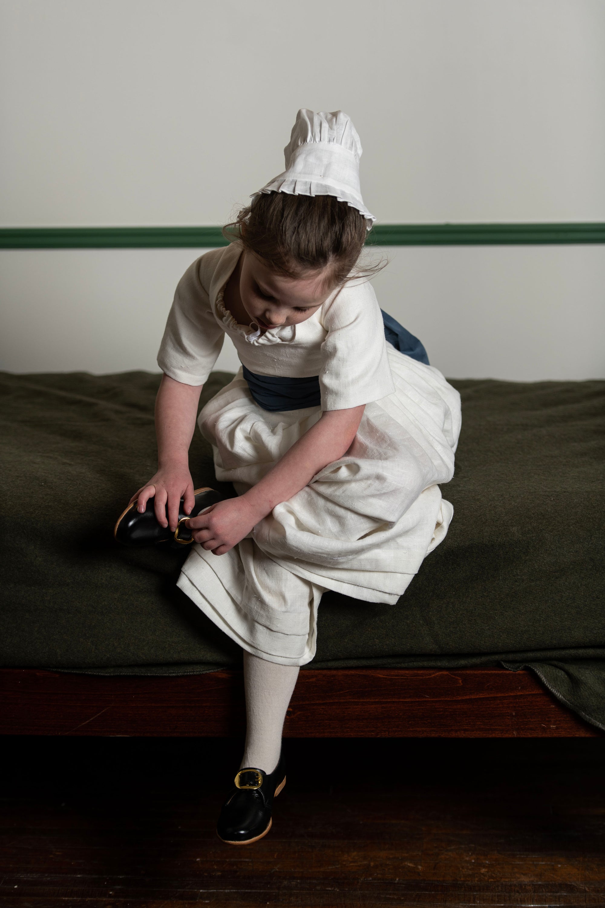 Chaussures à boucle pour enfants